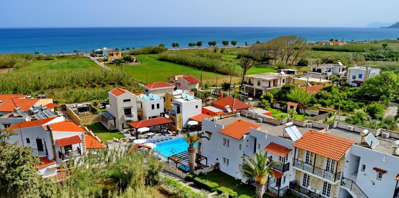 Ledra Maleme Hotel Kültér fotó