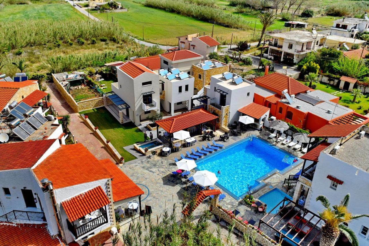 Ledra Maleme Hotel Kültér fotó