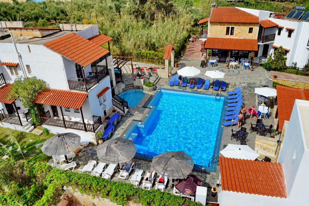 Ledra Maleme Hotel Kültér fotó