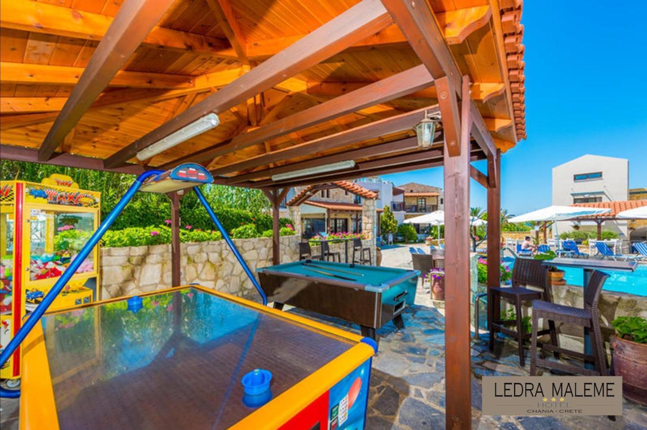 Ledra Maleme Hotel Kültér fotó