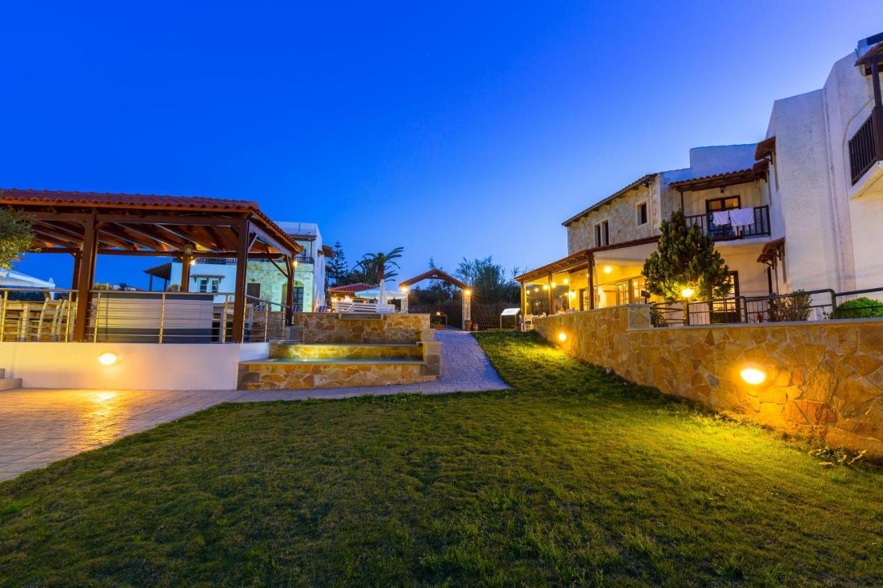 Ledra Maleme Hotel Kültér fotó