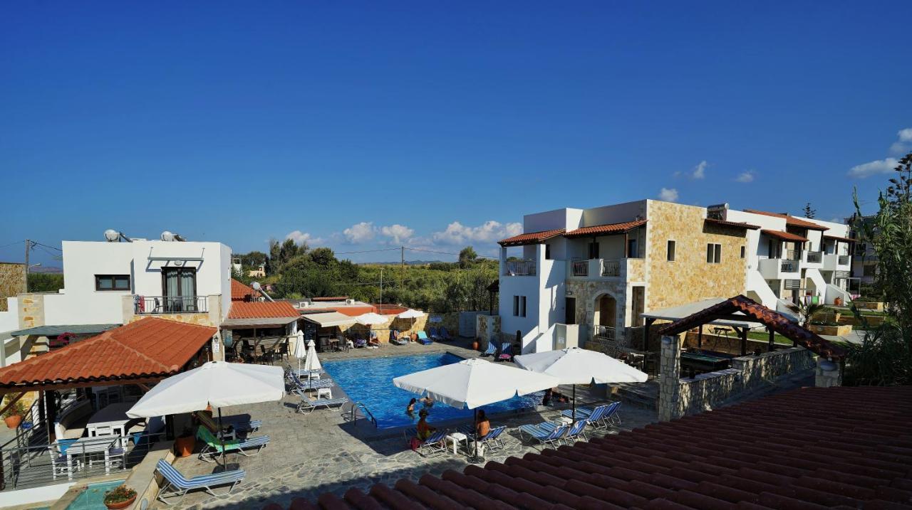 Ledra Maleme Hotel Kültér fotó