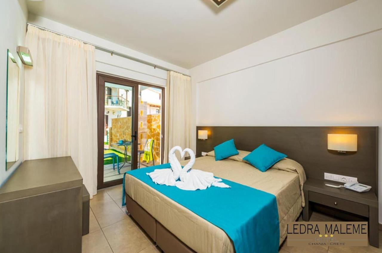 Ledra Maleme Hotel Kültér fotó
