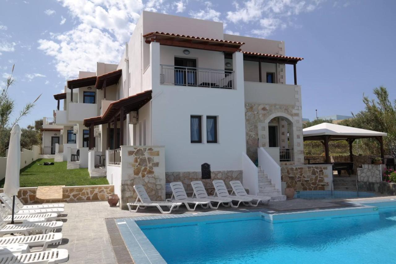 Ledra Maleme Hotel Kültér fotó