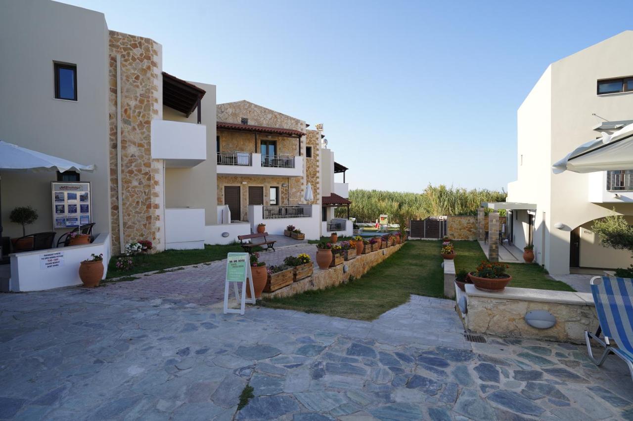 Ledra Maleme Hotel Kültér fotó