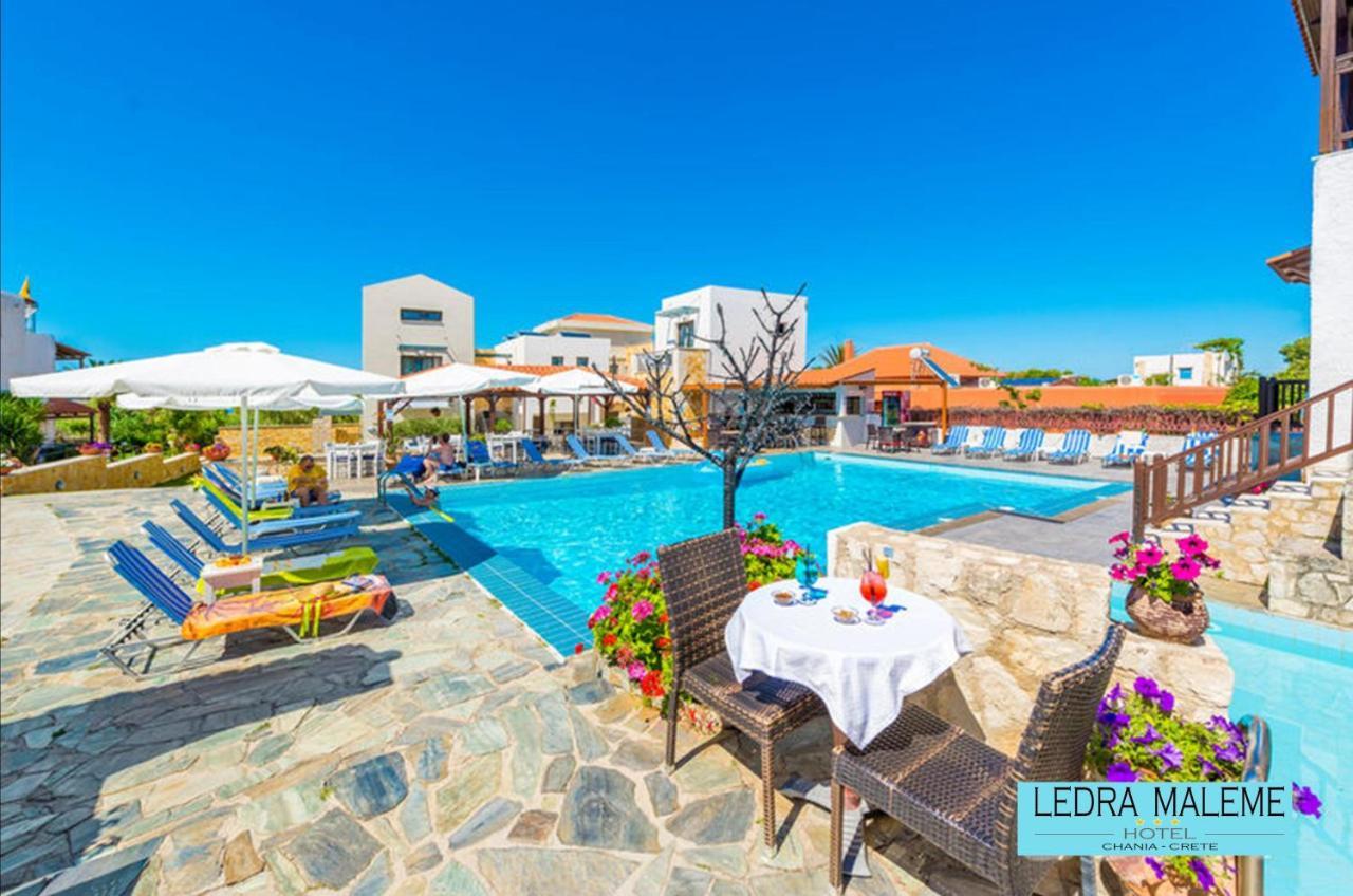 Ledra Maleme Hotel Kültér fotó