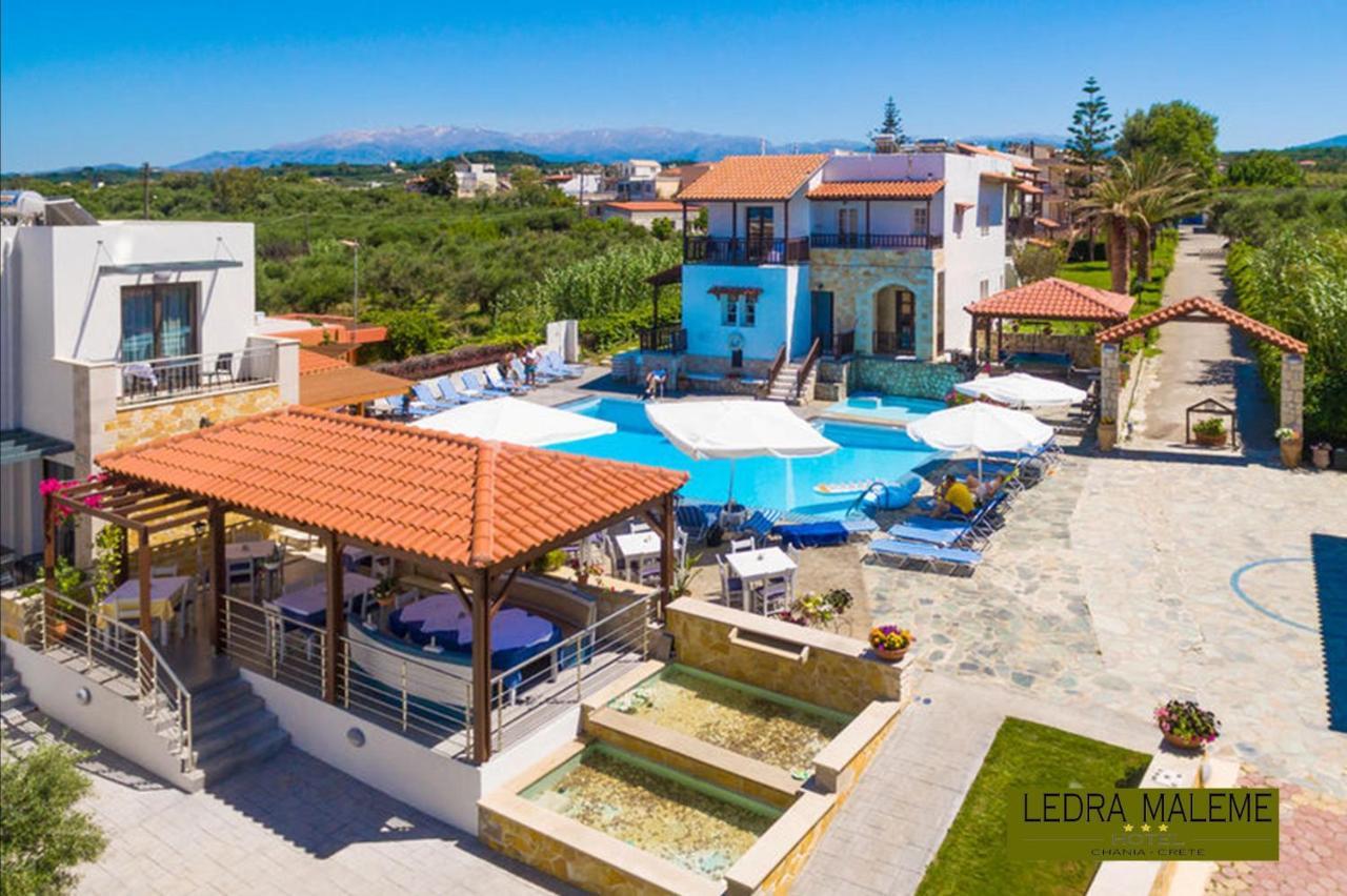 Ledra Maleme Hotel Kültér fotó