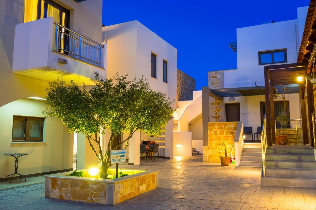 Ledra Maleme Hotel Kültér fotó