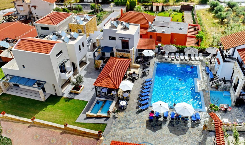 Ledra Maleme Hotel Kültér fotó